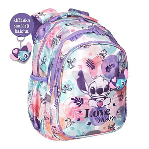 Colorino dětský batůžek Jerry Stitch Pastel