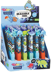 Colorino gumovatelné pero Mořský svět - mix motivů