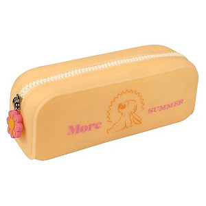 Colorino silikonový penál Stitch Pastel - žlutý