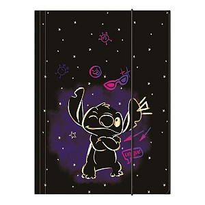 Colorino školní desky s gumičkou A4 -  Stitch Gold 3