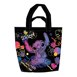 Colorino taška přes rameno Soho Stitch Black