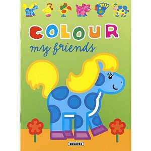 Colour my friends - Horse