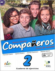 Companeros 2 Ejercicios + Licencia digital nuevo ed.