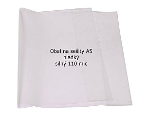 Concorde Obaly na sešity A5, 110mic, sada 10 ks