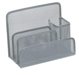 Concorde Organizér kovový - stříbrný