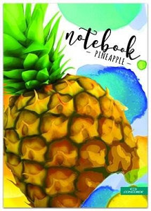 Concorde Záznamní kniha A5 linka 8 mm, 200 listů