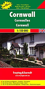 Cornwall 1:150T/automapa