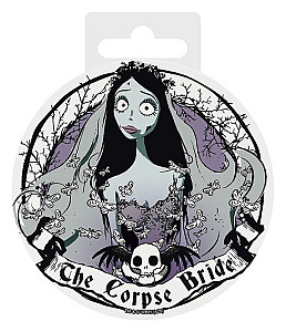 Corpse Bride Keramické podtácky Emily