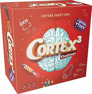 Cortex 3 Challenge - chytrá párty hra