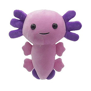 Cozy Noxxiez plyšák 21 cm - Axolotl fialový