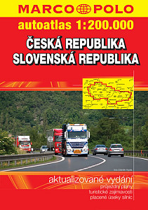 ČR a SR/ atlas spirála KP 1:200 T