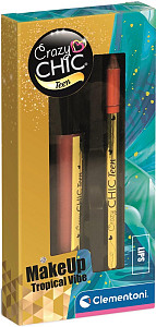 Crazy CHIC Lesk na rty: Tropical Vibe