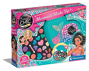 Crazy CHIC Make Up sada: Mořská panna