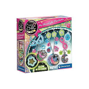 Crazy Chic Moje měsíční přívěsky