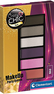 Crazy CHIC Oční stíny: Party Queen