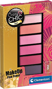Crazy CHIC Oční stíny: Pink Power