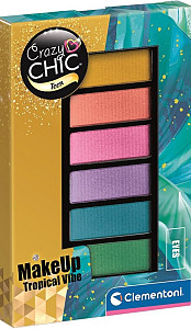 Crazy CHIC Oční stíny: Tropical Vibe