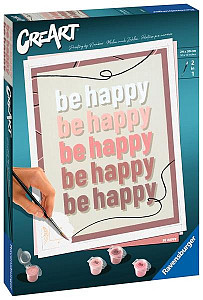 CreArt Buď šťastný: Be happy