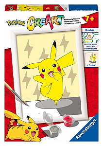 CreArt Pokémon: Pikachu