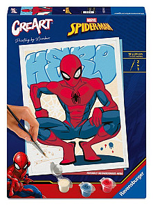 CreArt Spiderman