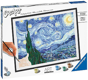 CreArt Vincent van Gogh: Hvězdná noc