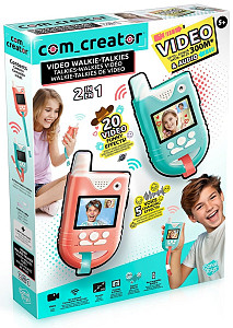 Creator Walkie-Talkies vysílačky 2v1