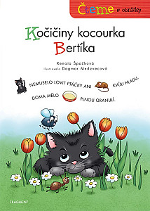 Čteme s obrázky - Kočičiny kocourka Bertíka
