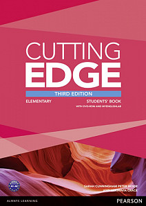 Cutting Edge 3rd Edition Elementary Students´ Book w/ DVD & MyEnglishLab Pack
