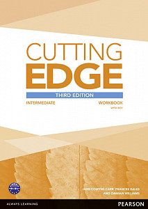 Cutting Edge 3rd Edition Intermediate Workbook w/ key