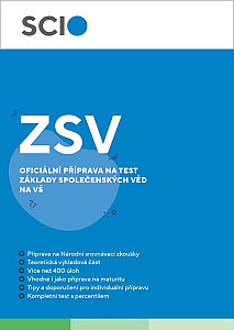 Cvičebnice ZSV - Oficiální příprava na test Základy společenských věd na VŠ