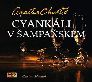 Cyankáli v šampaňském - CDmp3 (Čte Jan Šťastný)