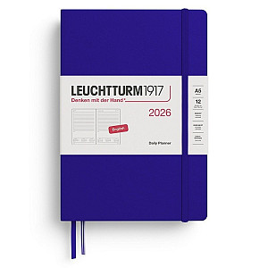 Daily Planner 2026 Medium (A5) Ink
