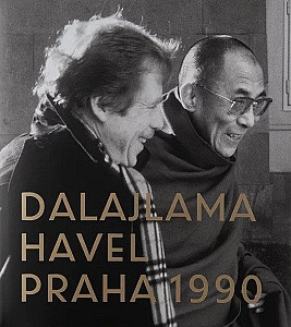 Dalajlama - Havel - Praha 1990