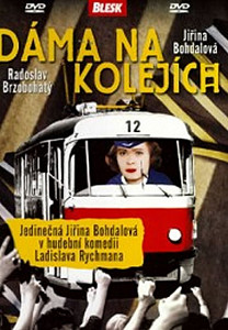 Dáma na kolejích - DVD