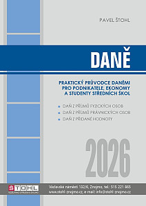 Daně - praktický průvodce daněmi 2026
