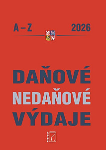 Daňové a nedaňové výdaje 2026