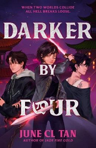 Darker By Four: a thrilling, action-packed urban YA fantasy