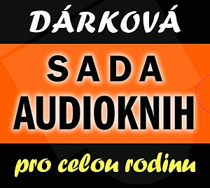 Dárková sada audioknih pro celou rodinu - 5 D