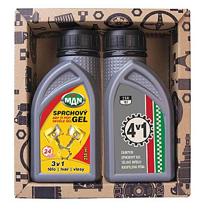 Dárková sada Industrial pro muže (gel + gel 4v1)