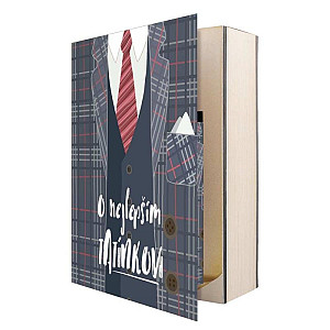 Dárková sada malá kniha - Tatínek (sprchový gel, šampon)