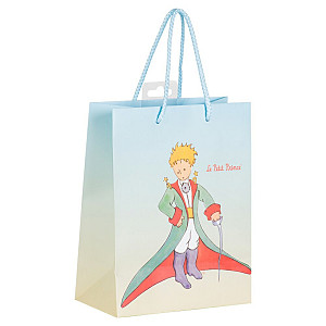 Dárková taška Malý princ  – Traveler, střední, 17,8 x 22,9 cm