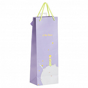 Dárková taška na lahev Malý princ  – Planet, 13 x 36 cm