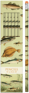 Dárkové balení tužek Nordic Fishes