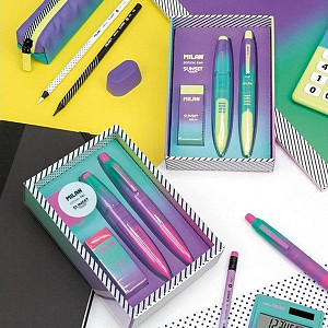 Dárkový set Milan Sunset růžový