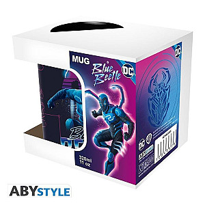 DC Comics Keramický hrnek 320 ml - Blue Beetle Neon