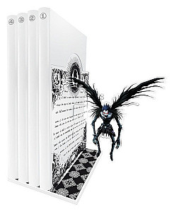 Death Note Akrylová zarážka na knihy Ryuk