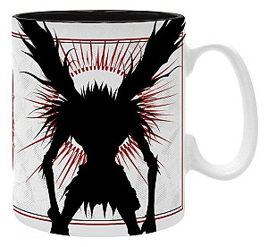 Death Note Hrnek Light & Ryuk 460 ml