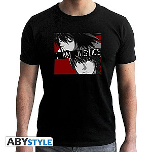 Death Note Tričko I Am Justice XL