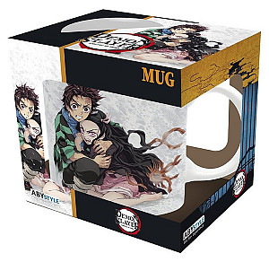 Demon Slayer Hrnek Tanjiro  Nezuko 320 ml