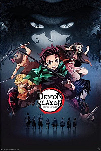 Demon Slayer Plakát Maxi 91,5 x 61 cm